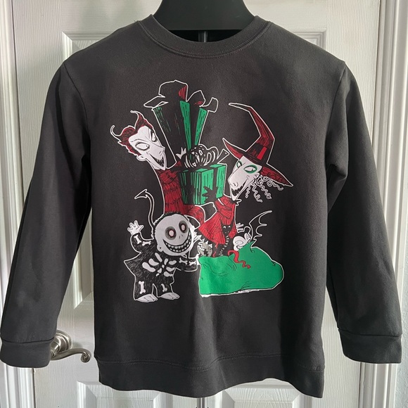 Disney Other - Nightmare Before Christmas sweatshirt